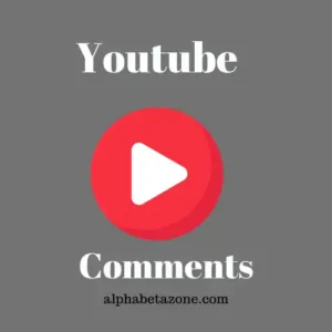 youtube comments