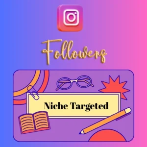 niche taregeted followers