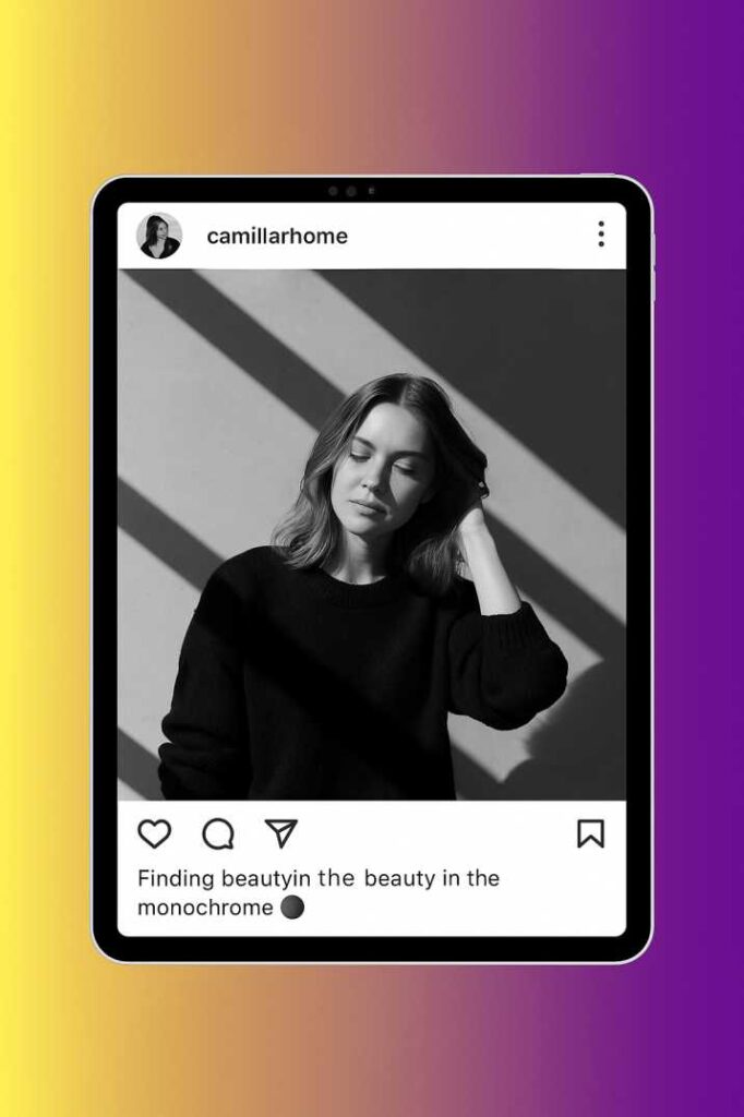 130 Unique Black & White Instagram Captions