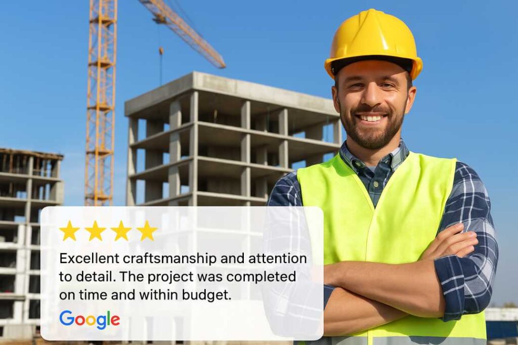 100+ Positive Customer Review Samples for Construction Businesses